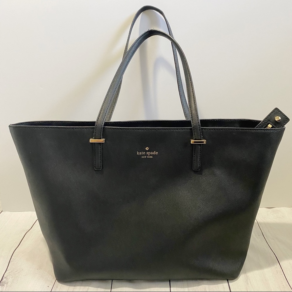 Kate Spade large black tote